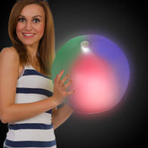 LED Multi-Color 14" Beach Ball