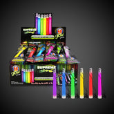 Assorted 6" Glow Sticks Retail Counter Display