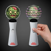 LED Zombie Coin Spinner Wand