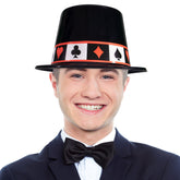 Casino Black Top Hat