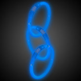 Blue Glow Bracelets