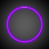 Purple 22" Glow Necklaces
