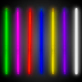 Variety Glow 9" Straws & Bracelets