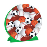 Sports 3D Centerpiece