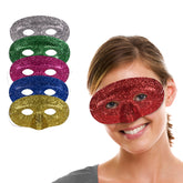 Glitter Half Masks