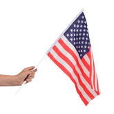 USA 12"x18" Cloth Flags