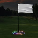 LED Flashing Target Hoop