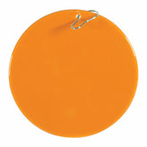 Orange Plastic 2 1/2" Medallion