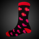 LED Heart Socks