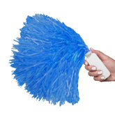 Blue Pom Poms
