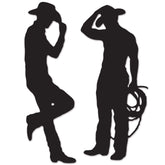 Cowboy Silhouettes