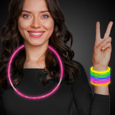 Glow Necklace & Bracelet Kit