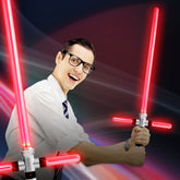 LED Cross Sword with Sound