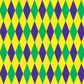 Mardi Gras Room Roll