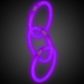 Purple Glow Bracelets
