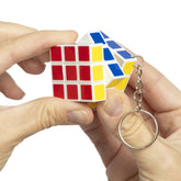 Magic Puzzle Cube Keychains