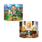 Oktoberfest Photo Prop