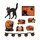Vintage Halloween Decorations Value Pack