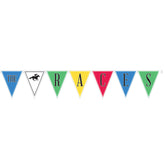 Derby Day Pennant Banner