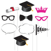 Graduation Photo Booth Prop Kit