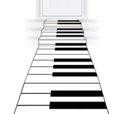 Piano Keys Floor Runner