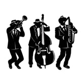 Jazz Trio Silhouettes