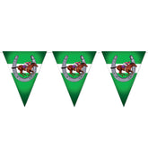 Horse Racing Pennant Banner