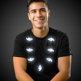 LED Ghost Necklace