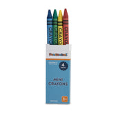 4-Color Mini Crayon Sets