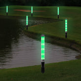 Green LED Yardage Markers