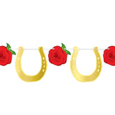 Horse Racing Foil Streamer