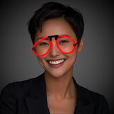 Red Glow Eyeglasses