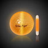 Orange Glow Stick for Glow Flyer Golf Ball