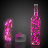 LED Pink Waterproof String Light