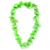 Green Silk Flower 36" Leis