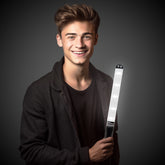 LED White Patrol Wand