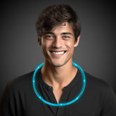 Blue LED 27" Necklace