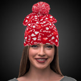 LED Love Knit Beanie