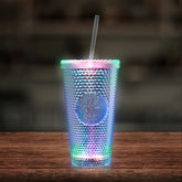 LED Diamond Double Wall 16 oz. Tumbler