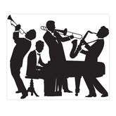 Jazz Band Silhouettes