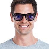 Blue Eyes Party Sunglasses