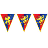 Medieval Pennant Banner