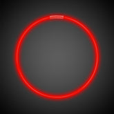 Red 22" Glow Necklaces