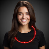 Red LED 27" Necklace