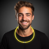 Yellow Glow Necklace