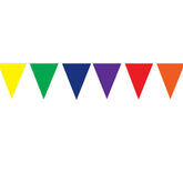 Multi-Color 12' Pennant Banner