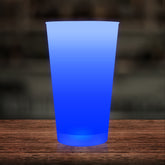 Blue LED 16 oz. Cup