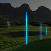 Blue LED Reusable Yardage Markers