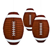 Football 12" Paper Lanterns