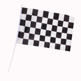Checkered 12"x18" Flags